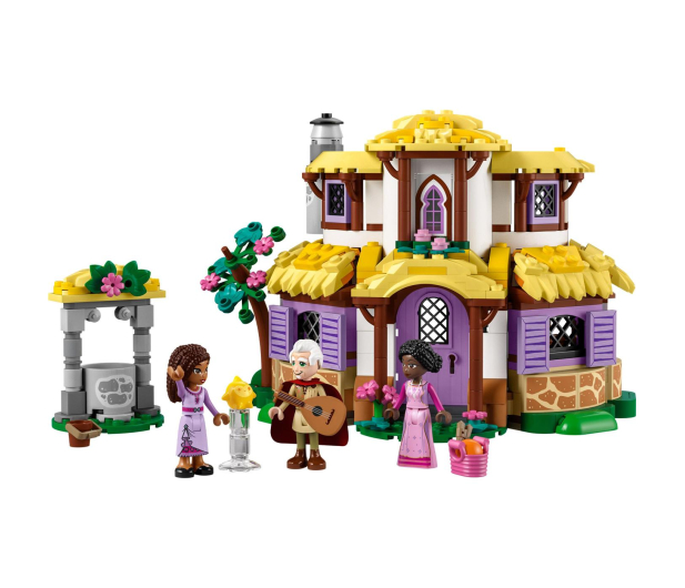 LEGO Disney Princess 43231 Chatka Ashy - 1170623 - zdjęcie 7